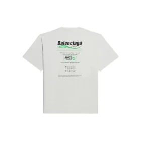 Camiseta con logo cuadrado «Dry Cleaning» de la colección Otoño-Invierno 2021 651795TKVF89085