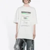 Camiseta con logo cuadrado «Dry Cleaning» de la colección Otoño-Invierno 2021 651795TKVF89085