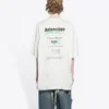 Camiseta con logo cuadrado «Dry Cleaning» de la colección Otoño-Invierno 2021 651795TKVF89085