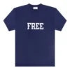 Camiseta con logo gratis «Navy» 612965TKVD33967