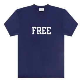 Camiseta con logo gratis «Navy» 612965TKVD33967