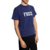Camiseta con logo gratis «Navy» 612965TKVD33967