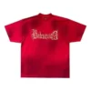 Camiseta con logo Heavy Metal de corte oversize «Rojo» 739784TOVE16400