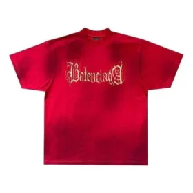 Camiseta con logo Heavy Metal de corte oversize «Rojo» 739784TOVE16400
