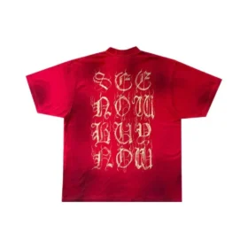 Camiseta con logo Heavy Metal de corte oversize «Rojo» 739784TOVE16400