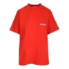 Camiseta con logo y corte regular «Bright Red» 612965TMVF43168