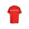 Camiseta con logo y corte regular «Bright Red» 612965TMVF43168