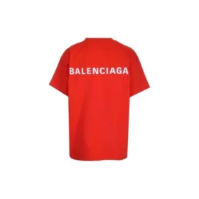 Camiseta con logo y corte regular «Bright Red» 612965TMVF43168
