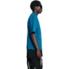 Camiseta con logotipo, corte mediano «Azul» 612966TLVB99567