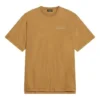 Camiseta con logotipo, corte mediano, «Beige» 612966TLVB39504