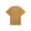Camiseta con logotipo, corte mediano, «Beige» 612966TLVB39504