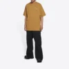 Camiseta con logotipo, corte mediano, «Beige» 612966TLVB39504