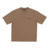 Camiseta con logotipo, corte mediano «Beige» 612966TMVF47761