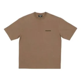 Camiseta con logotipo, corte mediano «Beige» 612966TMVF47761