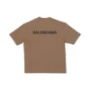 Camiseta con logotipo, corte mediano «Beige» 612966TMVF47761