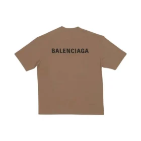 Camiseta con logotipo, corte mediano «Beige» 612966TMVF47761