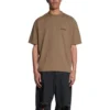 Camiseta con logotipo, corte mediano «Beige» 612966TMVF47761