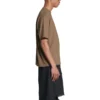 Camiseta con logotipo, corte mediano «Beige» 612966TMVF47761