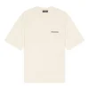 Camiseta con logotipo, corte mediano «Beige» 612966TMVF49069