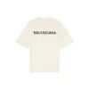 Camiseta con logotipo, corte mediano «Beige» 612966TMVF49069