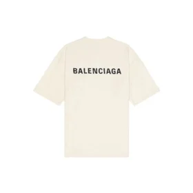 Camiseta con logotipo, corte mediano «Beige» 612966TMVF49069
