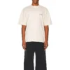 Camiseta con logotipo, corte mediano «Beige» 612966TMVF49069