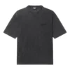 Camiseta con logotipo, corte mediano, «Gris» 612966TLVB91146