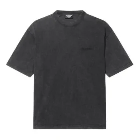 Camiseta con logotipo, corte mediano, «Gris» 612966TLVB91146