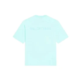 Camiseta con logotipo, corte mediano «Mint Tint» 612966TLVB93062