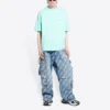 Camiseta con logotipo, corte mediano «Mint Tint» 612966TLVB93062