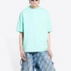 Camiseta con logotipo, corte mediano «Mint Tint» 612966TLVB93062