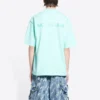 Camiseta con logotipo, corte mediano «Mint Tint» 612966TLVB93062