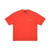 Camiseta con logotipo, corte mediano «Rojo brillante» 612966TMVF43168