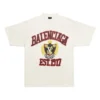 Camiseta con logotipo «Crest» Est. 1917 «Blanco» 739784TOVK19012