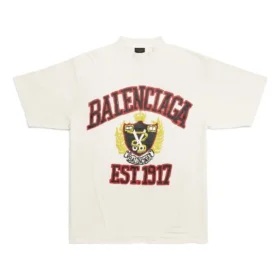 Camiseta con logotipo «Crest» Est. 1917 «Blanco» 739784TOVK19012
