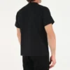 Camiseta con logotipo Est.1917 Crest «Negro» 670943TLV891076