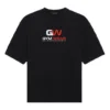 Camiseta con logotipo para gimnasio «Negro» 620969TIVD51000