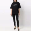 Camiseta con logotipo Slime, corte mediano «Negro» 612966TLVF11069