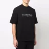 Camiseta con logotipo Slime, corte mediano «Negro» 612966TLVF11069