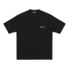 Camiseta con logotipo, talle mediano, «Negro» 612966TMVF41070
