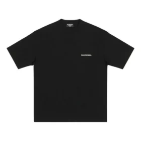 Camiseta con logotipo, talle mediano, «Negro» 612966TMVF41070