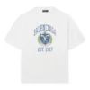 Camiseta con logotipo Varsity, corte mediano «Blanco» 612966TLV891375
