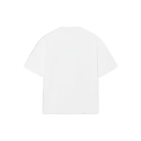 Camiseta con logotipo Varsity, corte mediano «Blanco» 612966TLV891375