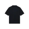Camiseta con logotipo Varsity, corte mediano «Negro» 612966TLV891076