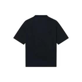 Camiseta con logotipo Varsity, corte mediano «Negro» 612966TLV891076