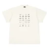 Camiseta con logotipos de archivo, oversize «Blanco» 712398TNVQ79784