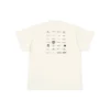 Camiseta con logotipos de archivo, oversize «Blanco» 712398TNVQ79784