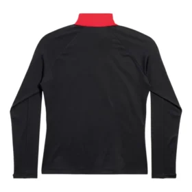 Camiseta con media cremallera de Balenciaga x Puma «Negro Rojo» 846996TTVB11076