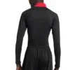 Camiseta con media cremallera de Balenciaga x Puma «Negro Rojo» 846996TTVB11076