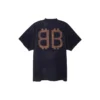 Camiseta Crypto Oversized «Black Faded» 739028TOVN81055